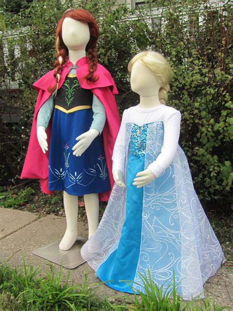 anna elsa frozen dress|elsa and anna outfits.